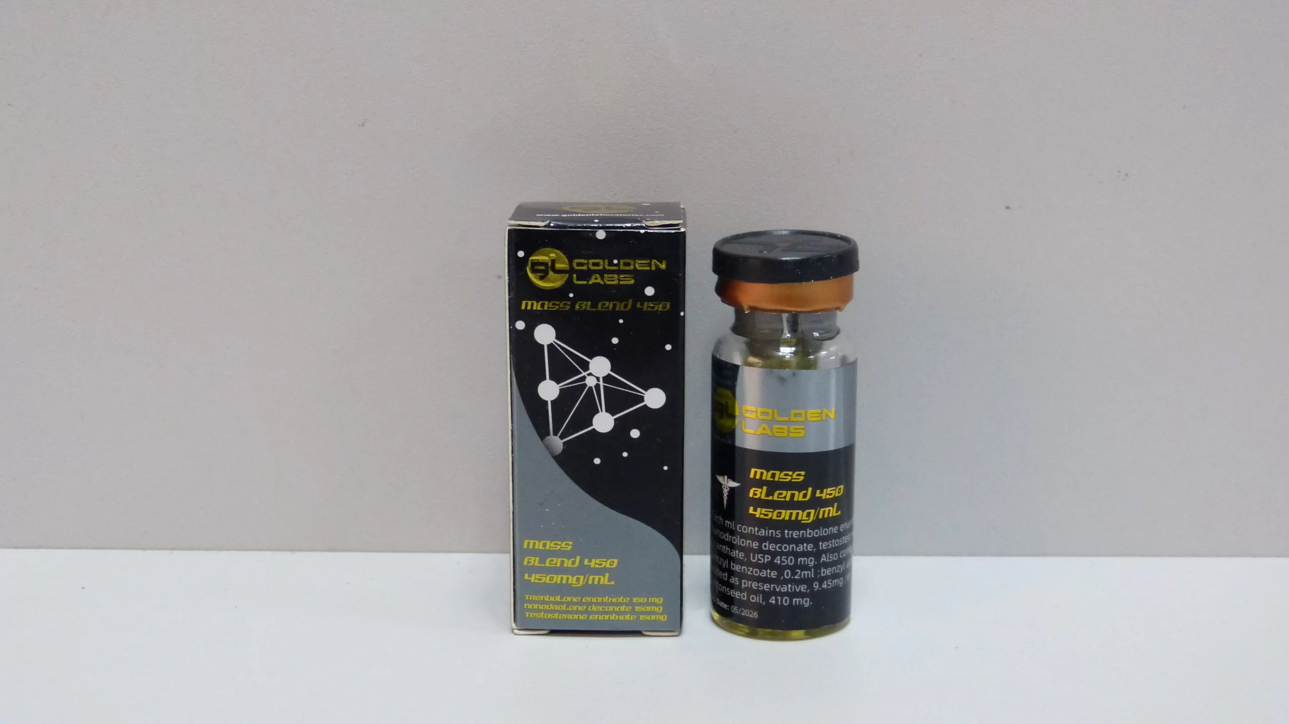 Mass Blend 450mg 10ml Golden Labs