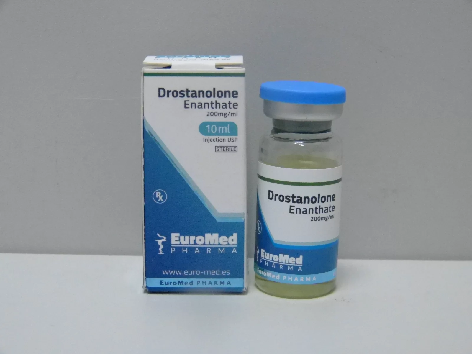 Drostanolone Enanthate 200mg 10ml EuroMed PHARMA