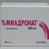 Meldonium 60 kaps 500mg Grindex