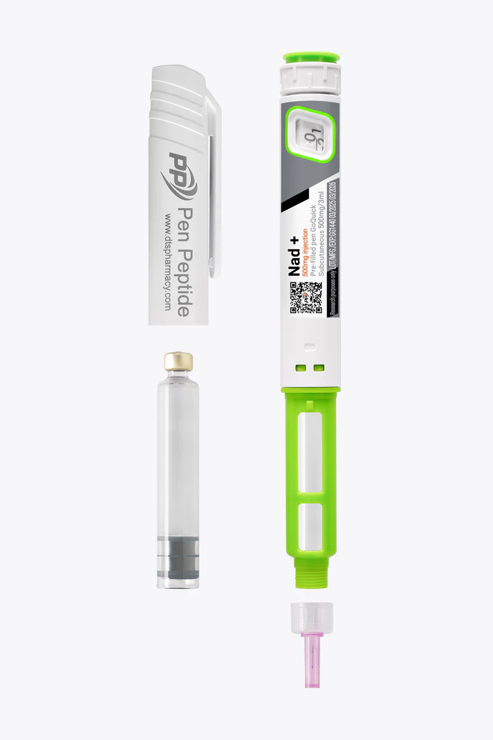 NAD+ (Nicotinamide) | 500mg/3ml – w formie PEN