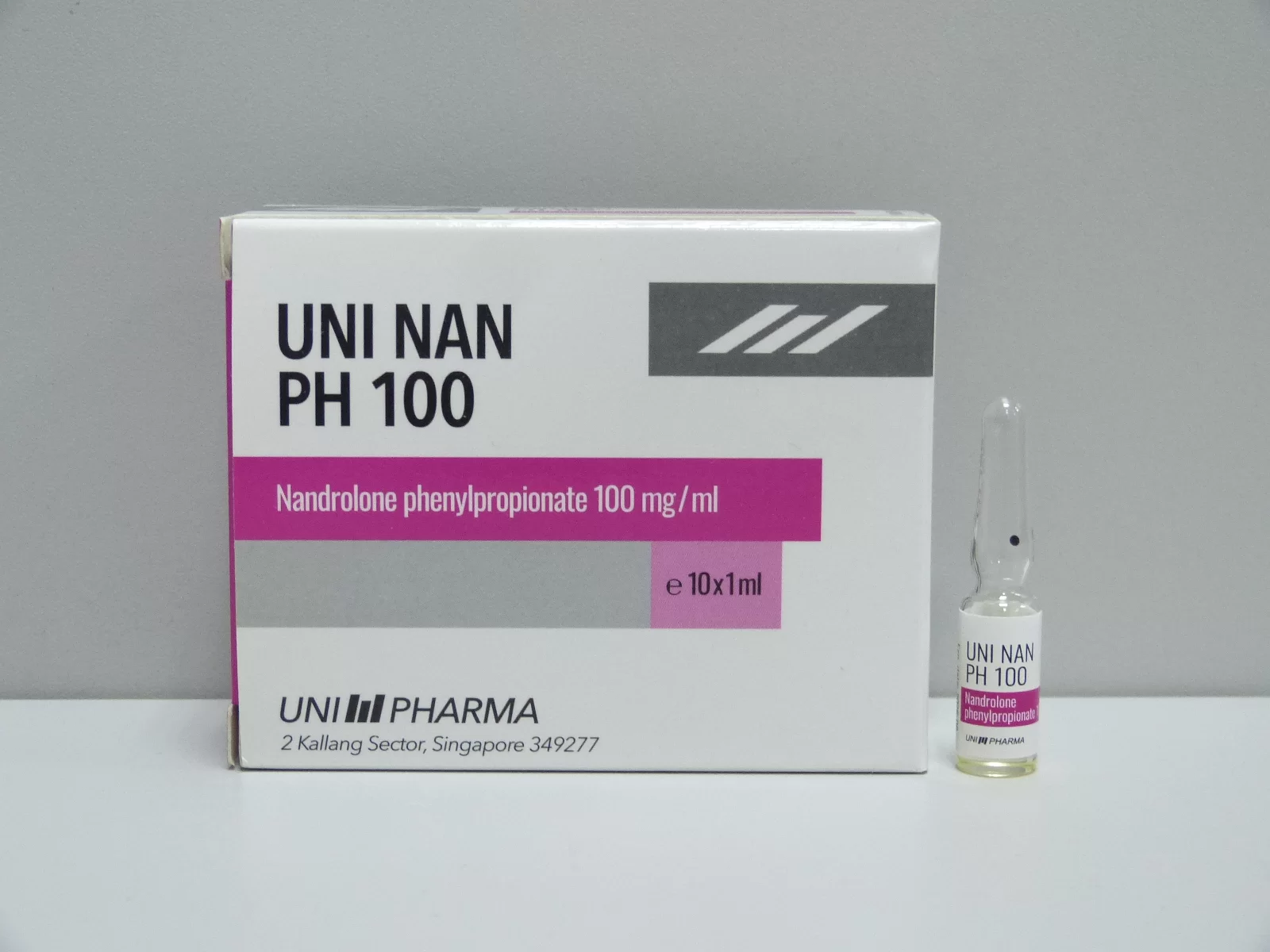 NPP Nandrolone Phenylpropionate 100mg 10x1ml Uni PHARMA