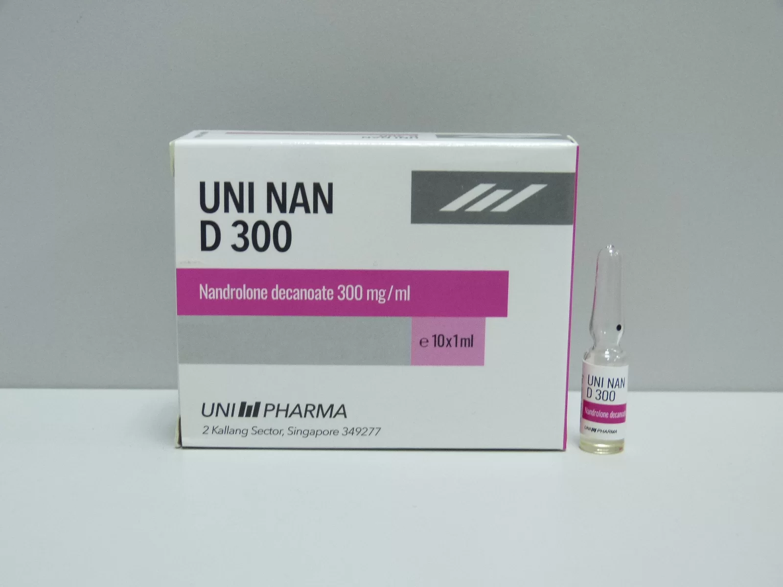 Nandrolone Decanoate 300mg 10x1ml Uni Pharma