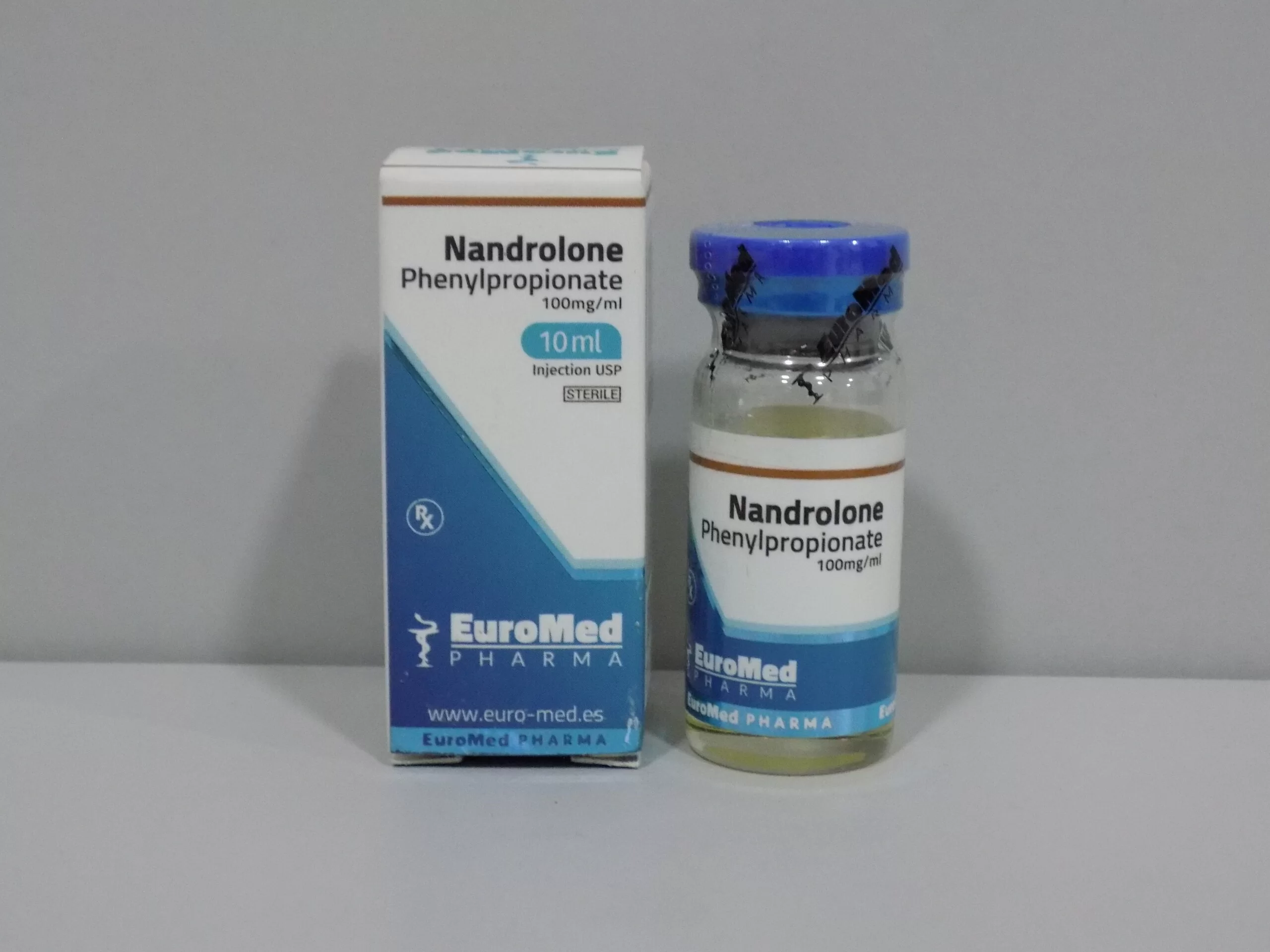 NPP 100mg 10ml EuroMed PHARMA / Nandrolone Phenylpropionatee