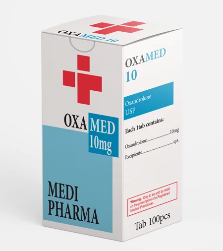 Oxandrolon OXAMED 10 10mg 100tab MEDIPHARMA - obrazek 2