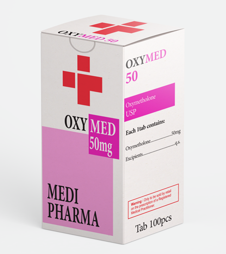 Anapolon Oxymed 50 50mg 100tab MEDIPHARMA