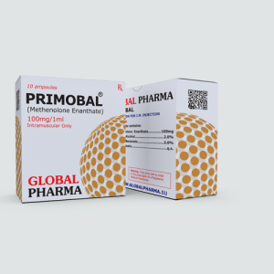 Methenolone Enanthate 100mg 10x1ml Primobolan Global Pharma