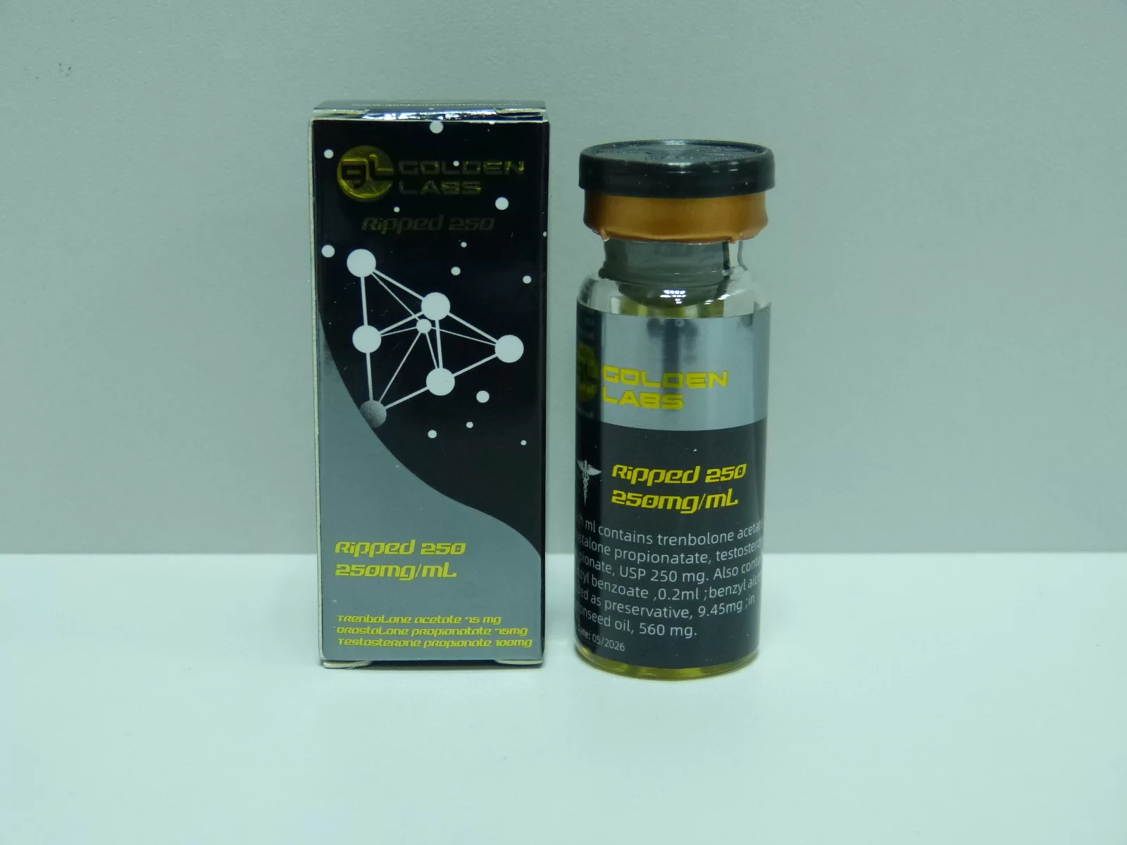 Ripped 250 10ml Golden Labs