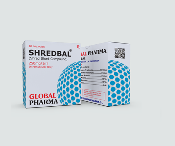 SHREDBAL 250mg 10x1ml Global Pharma