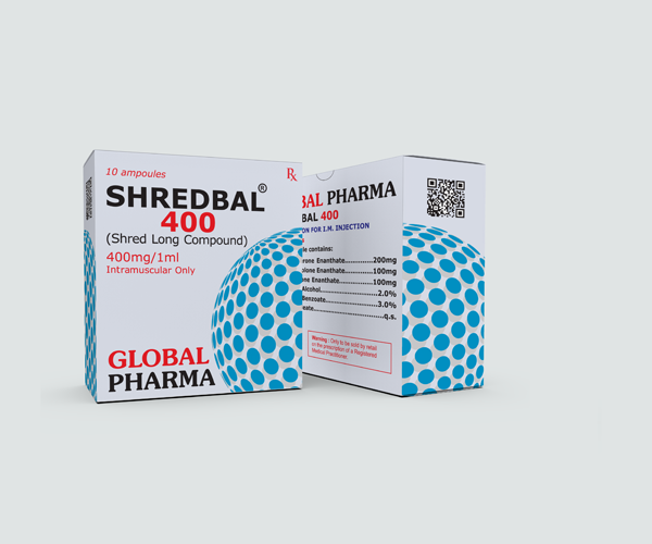 SHREDBAL 400 400mg 10x1ml Global Pharma
