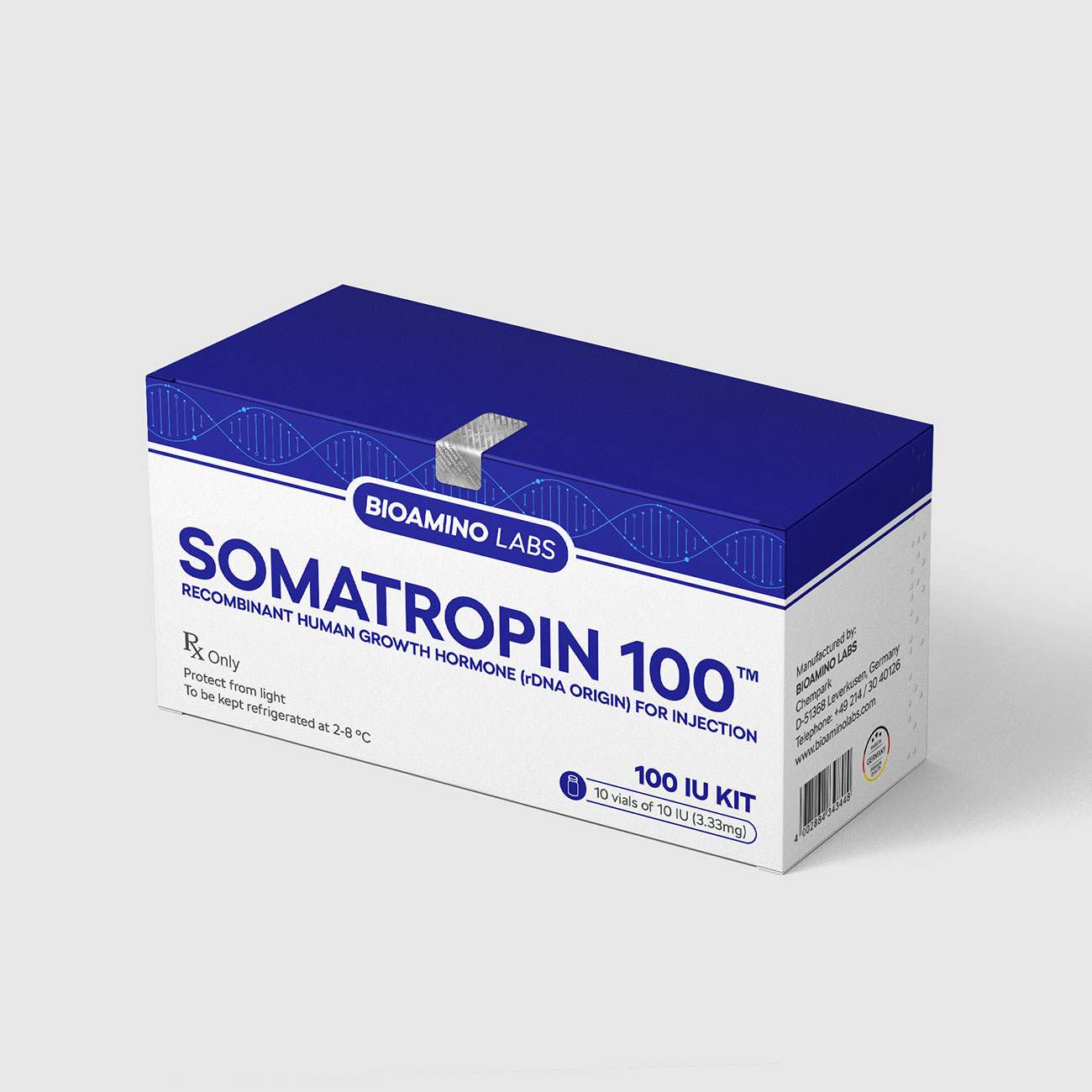 HGH 10IU 10x10IU BIOAMINO LABS / Hormon wzrostu - obrazek 2