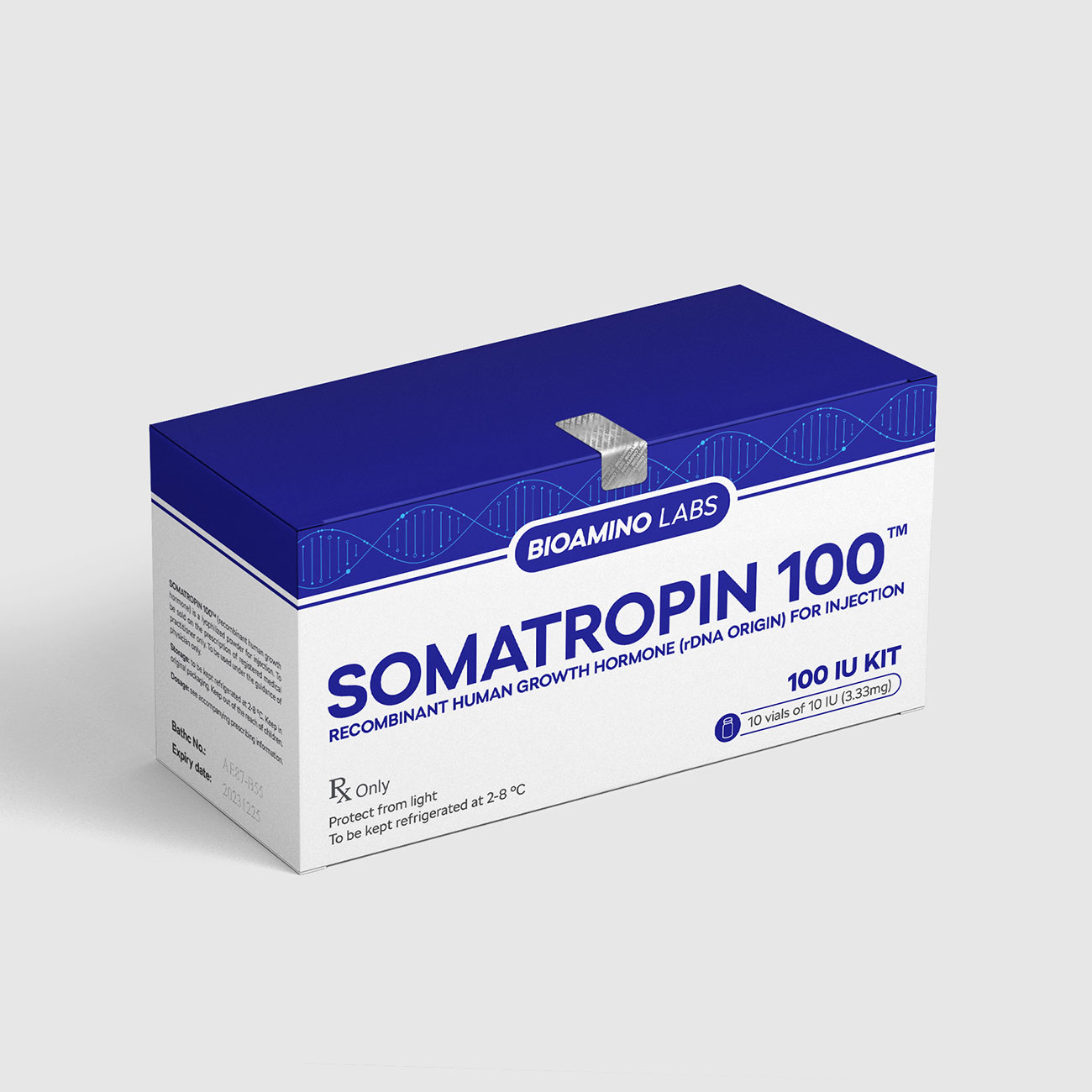HGH 10IU 10x10IU BIOAMINO LABS / Hormon wzrostu - obrazek 3