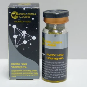 Sustanon 450mg 10ml Golden Labs