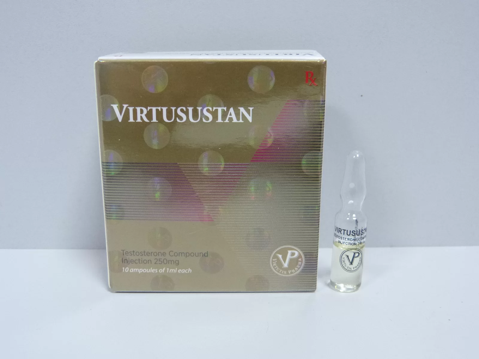 Sustanon 250mg 10x1ml Virtutis Pharma