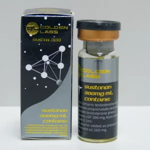 Sustanon 300mg 10ml Golden Labs