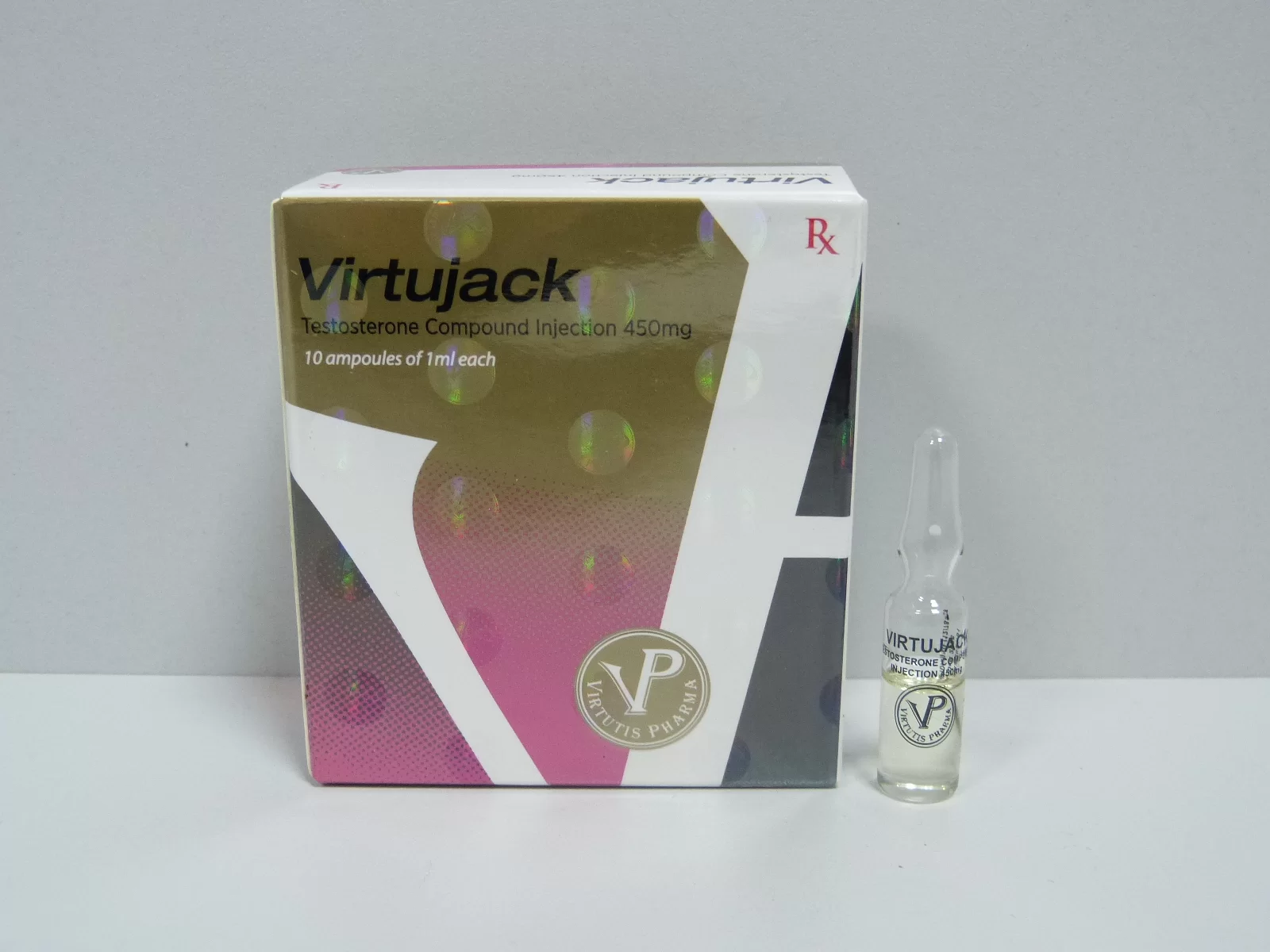 Sustanon 450mg 10 x 1ml Virtutis Pharma