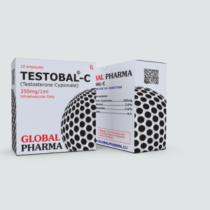 Testosterone Cypionate TESTOBAL-C 250mg 10x1ml Global Pharma