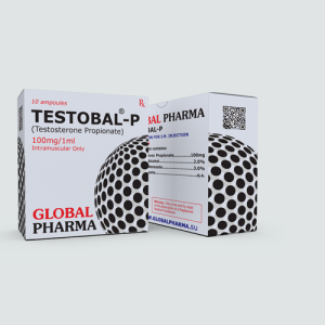 Testosterone Propionate 100mg 10x1ml Global Pharma