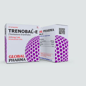 Trenbolone Enanthate TRENOBAL-E 200mg 10x1ml Global Pharma