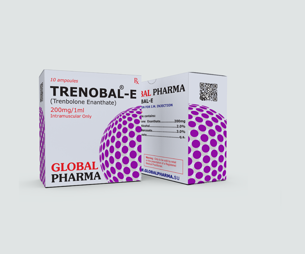 Trenbolone Enanthate TRENOBAL-E 200mg 10x1ml Global Pharma
