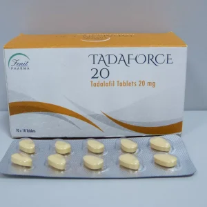 Tadaforce 20mg 10tab Zenit Pharma
