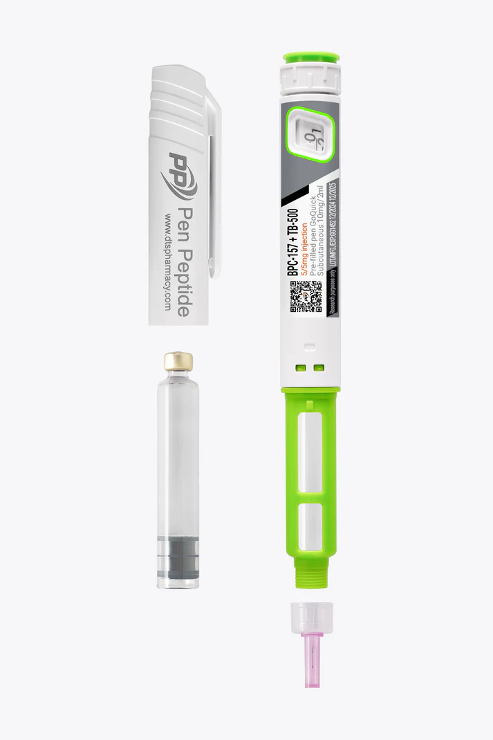 BPC-157 + TB-500 5/5mg (Wolverine stack) – w formie PEN