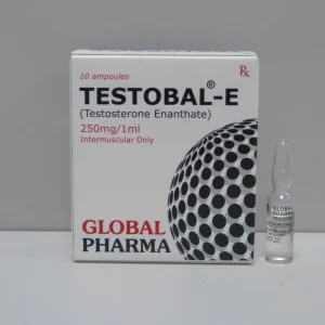 Testosteron Enanthate 250mg 10x1ml Global Pharma