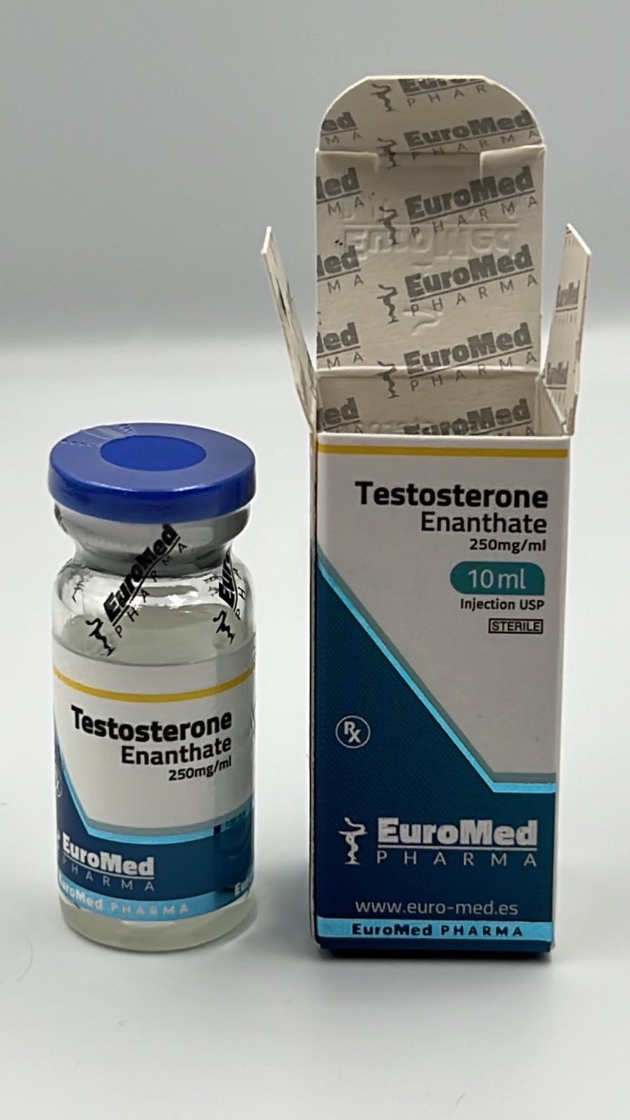 Testosteron Enanthate 250mg 10ml EuroMed PHARMA