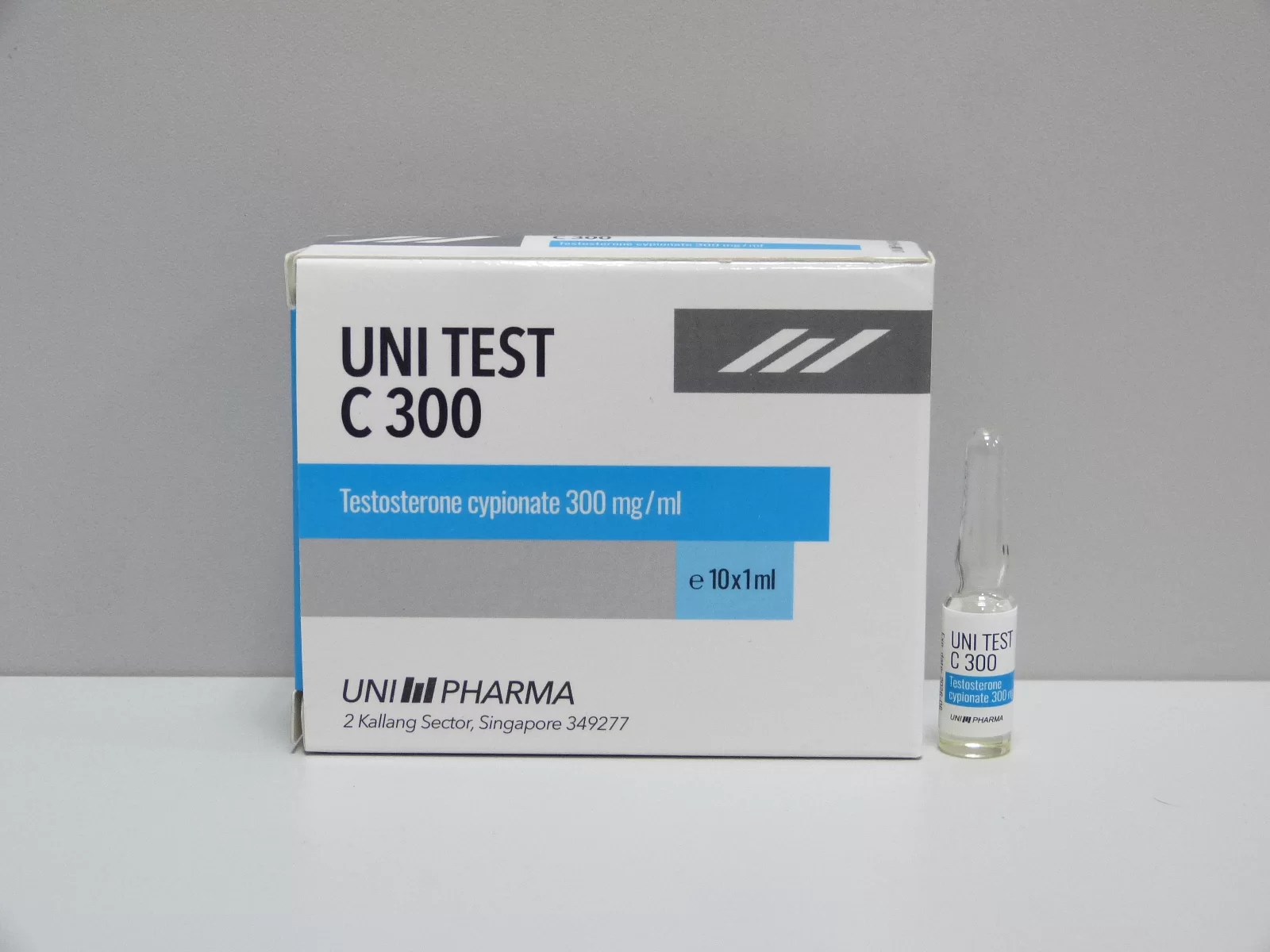 Testosteron Cypionate 300mg 10x1ml UNI PHARMA