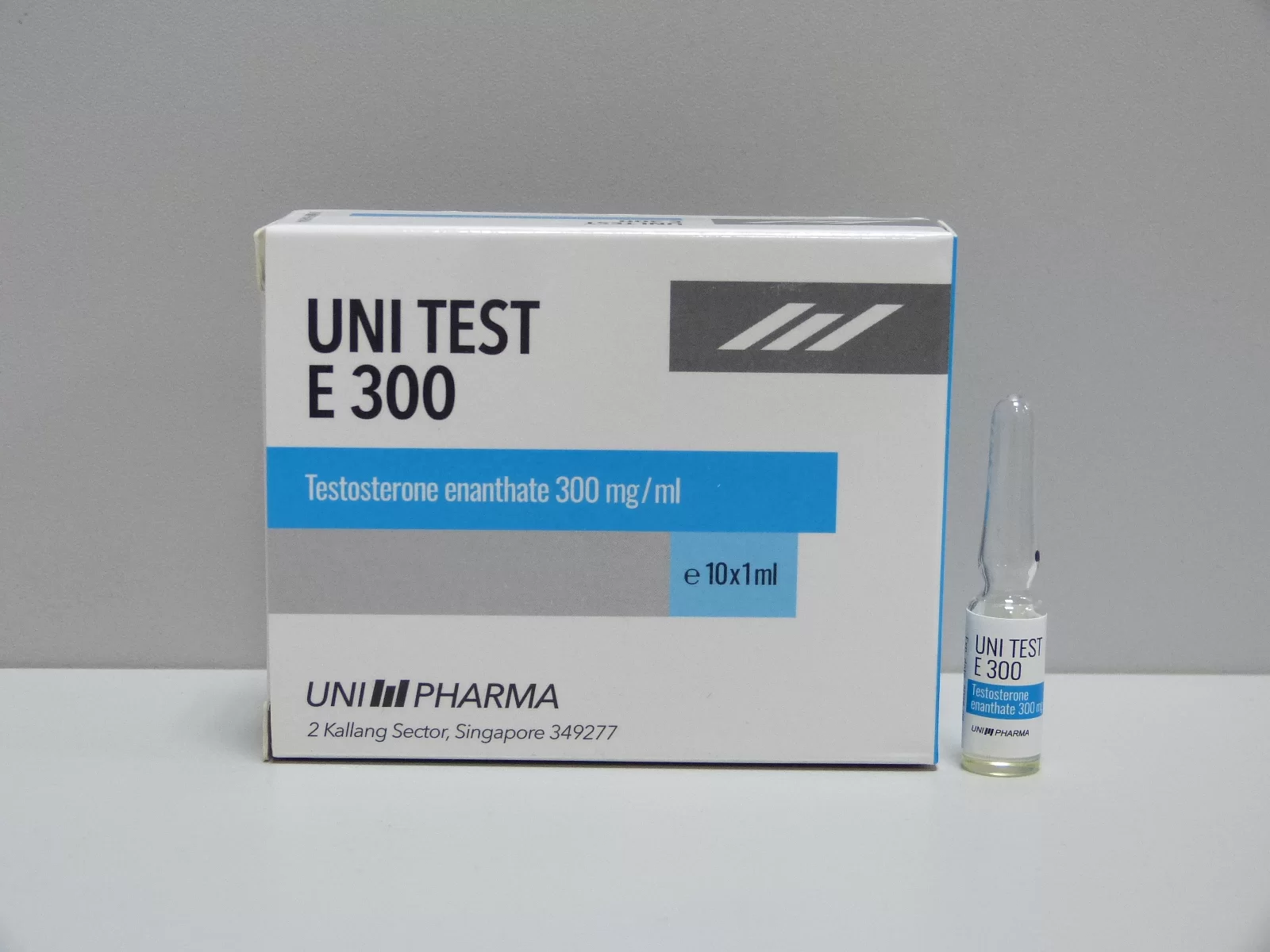 Testosteron Enanthate 300mg 10x1ml UNI PHARMA