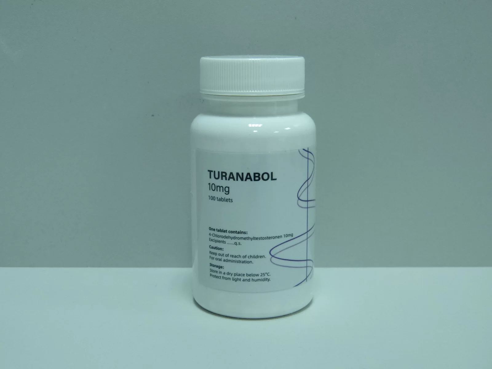 Turanabol 10mg 100tab Golden Labs