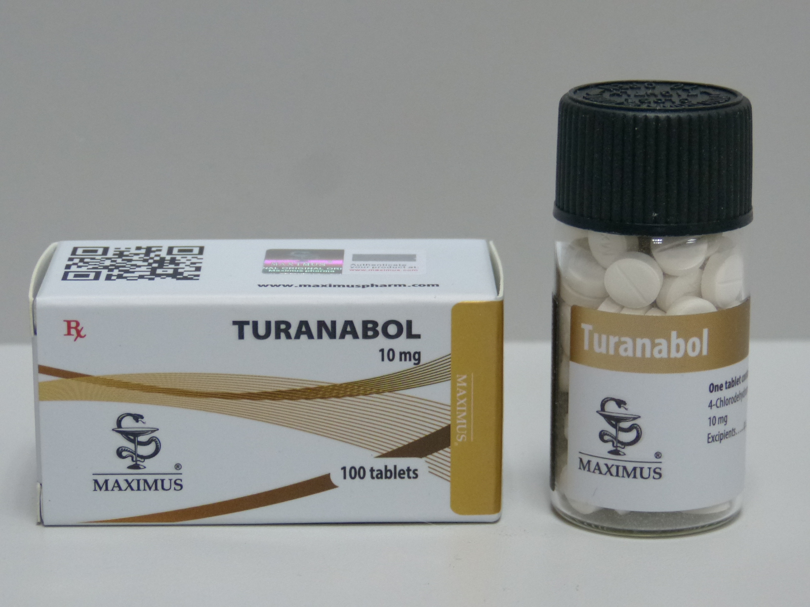 Turanabol 10mg 100tab Maximus