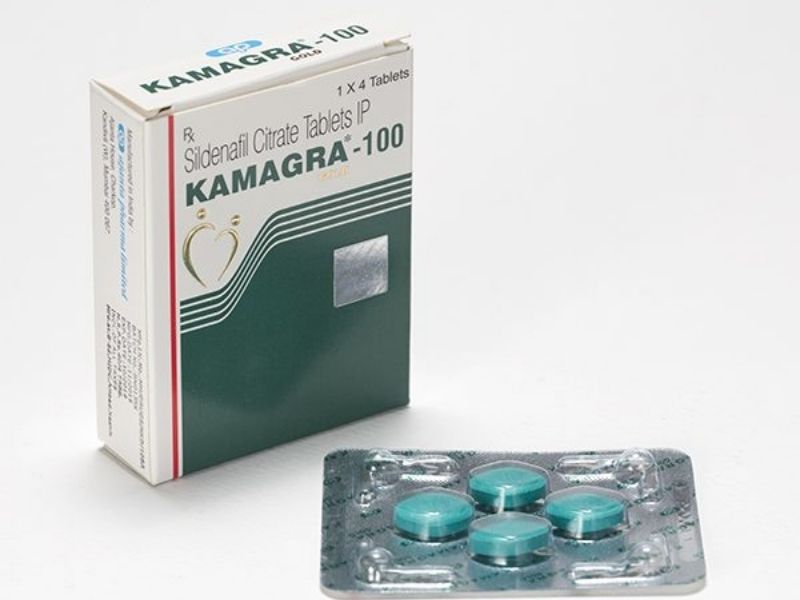 Kamagra 100 Gold 100mg 4tab Ajanta Pharma Limited