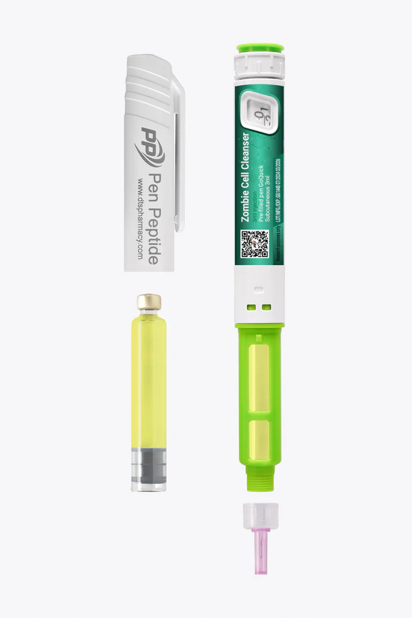 Zombie Cell Cleanser – Senolytic Pen | 3ml Pre-Mixed Stabilized Pen