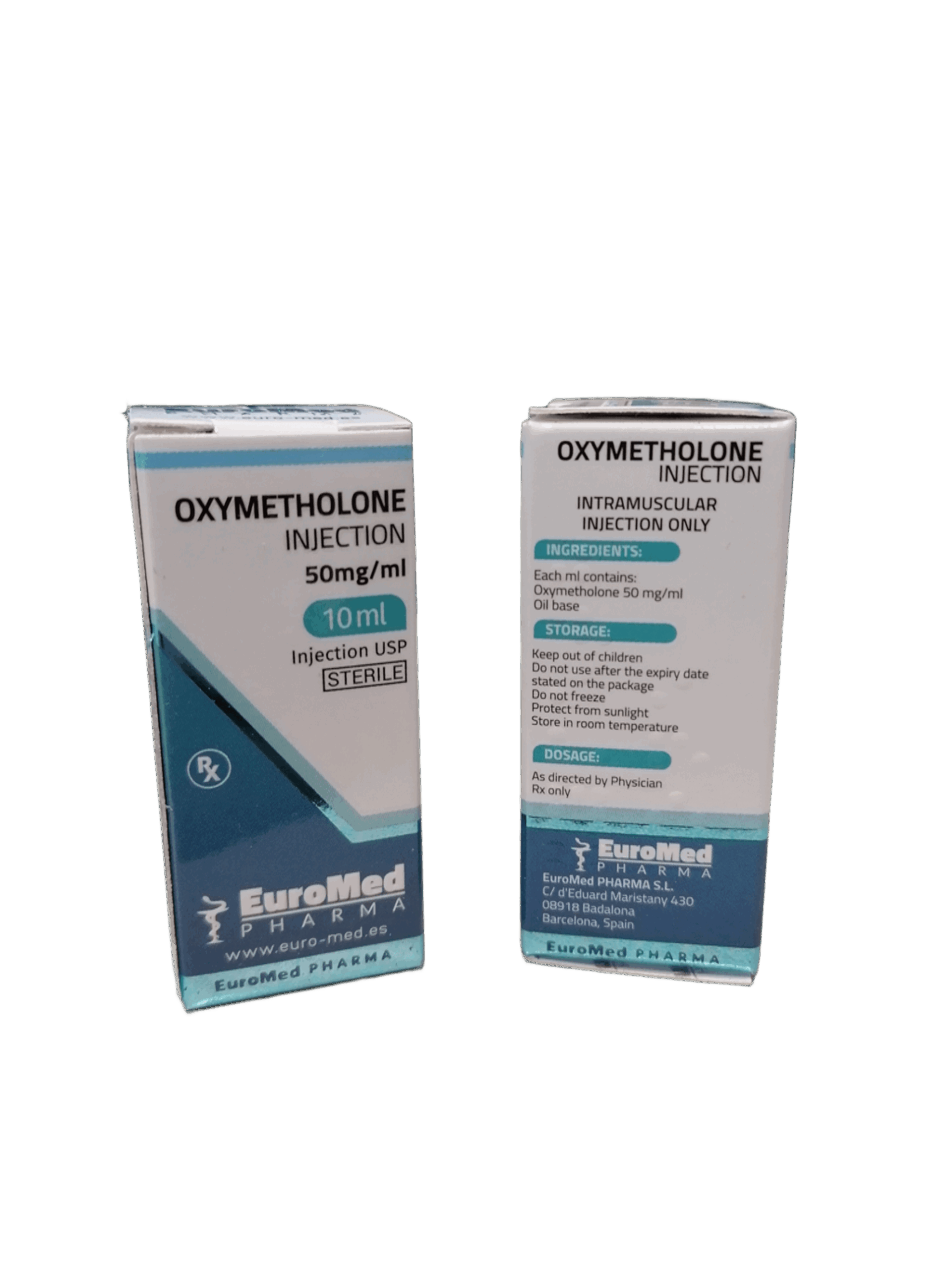 Anapolon 50mg 10ml EuroMed PHARMA