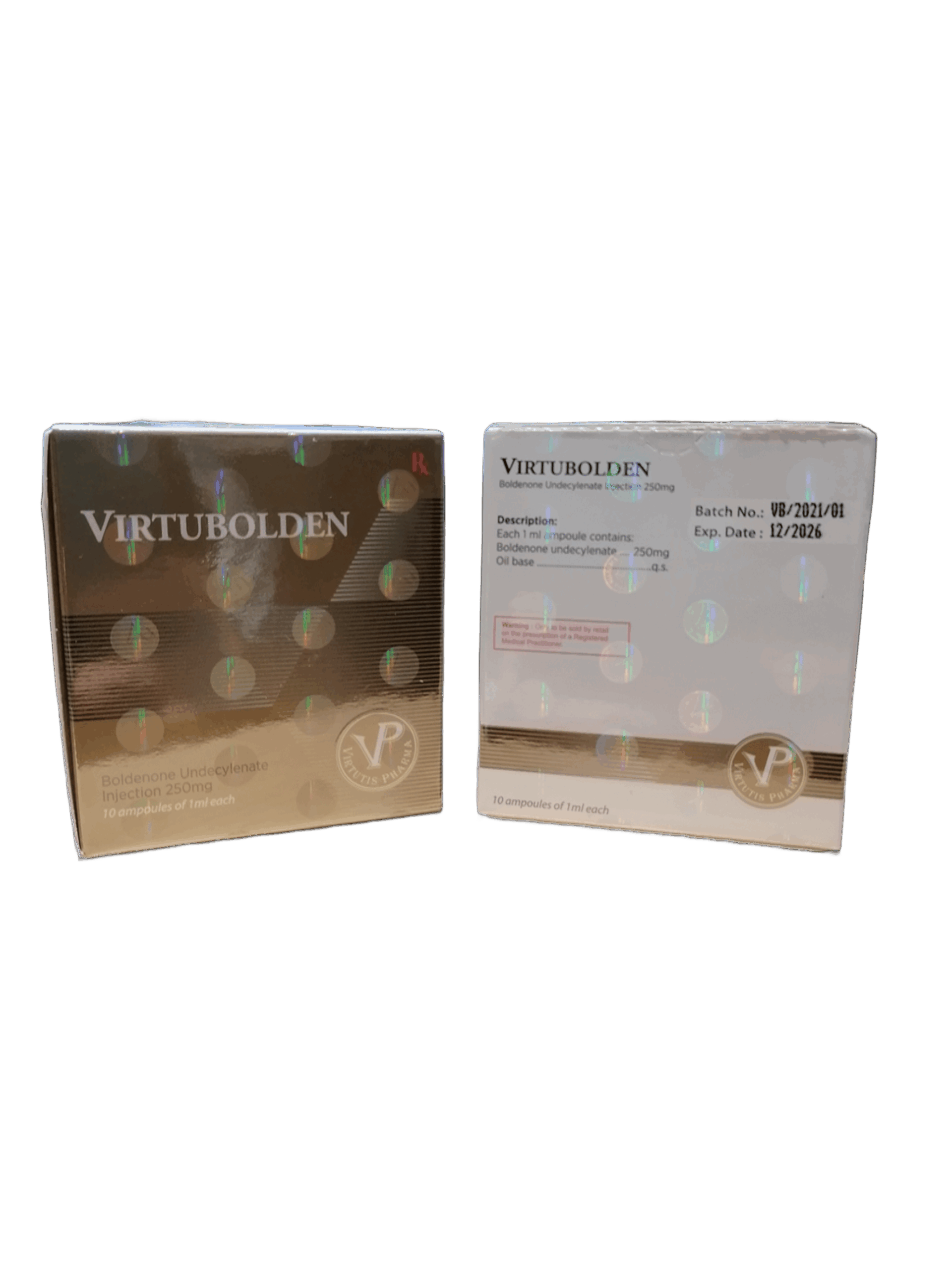 Boldenone Undecylenate 250mg 10x1ml Virtutis Pharma