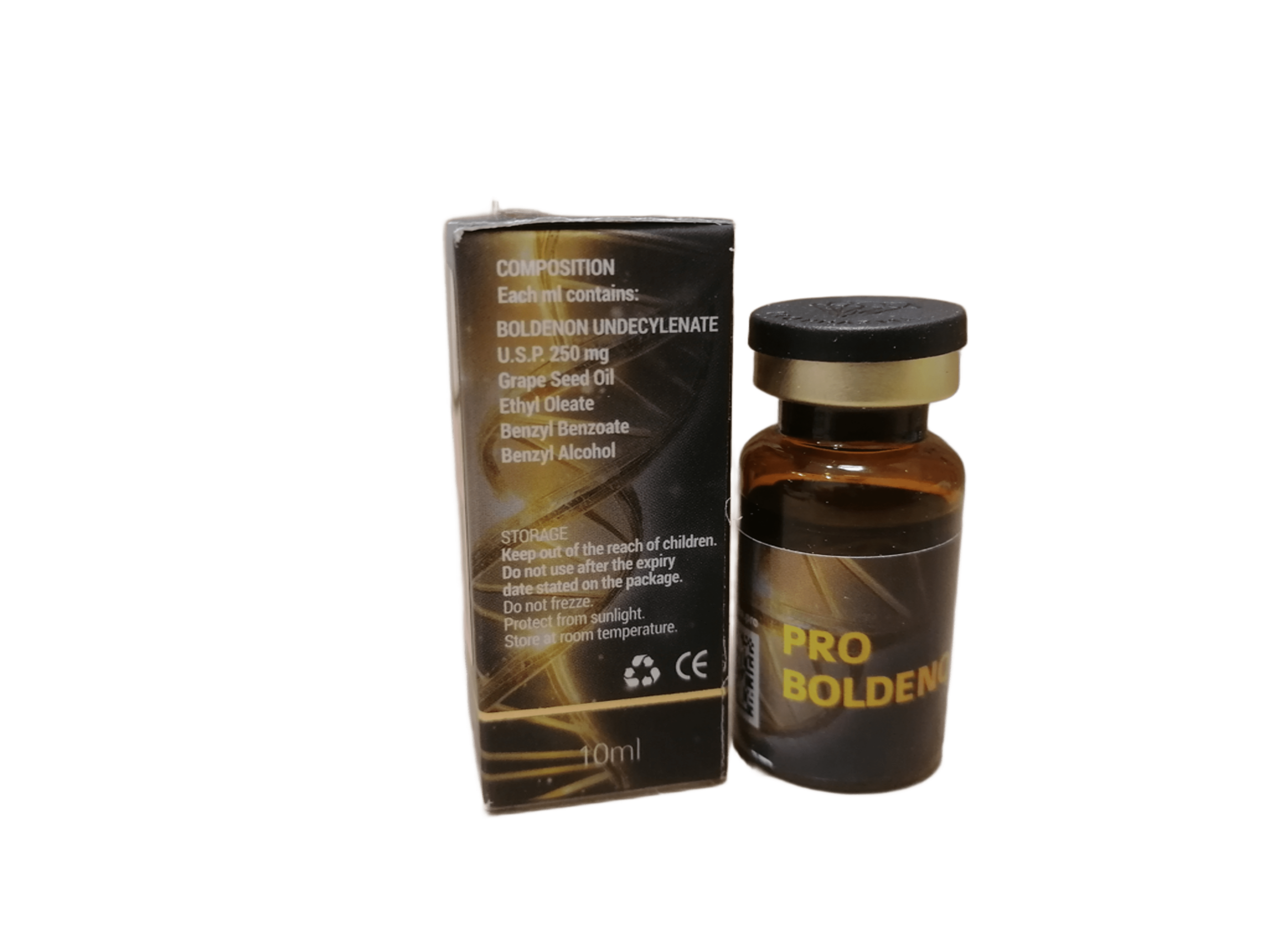 Boldenone Undecylenate 250mg 10ml Pro PHARMA - obrazek 2