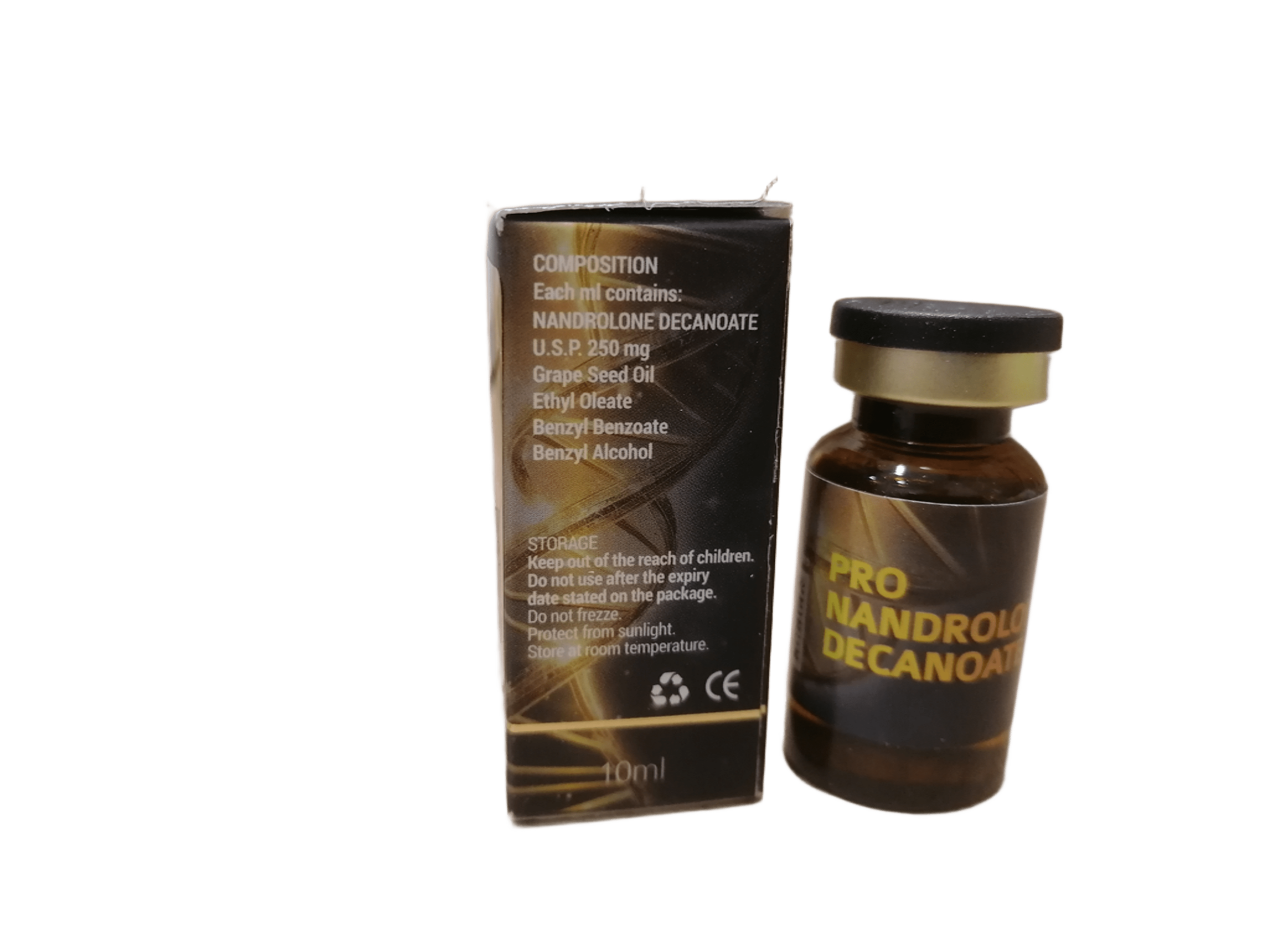 Nandrolone Decanoate 250mg 10ml Pro Pharma