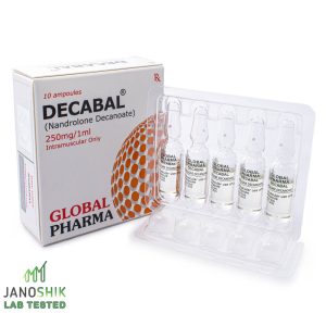 Alternative view of Nandrolone Decanoate DECABAL 250mg 10x1ml Global Pharma