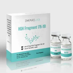 Alternative view of Fragment HGH 176-191 5mg + 3ml BAC – zestaw x 5sztuk