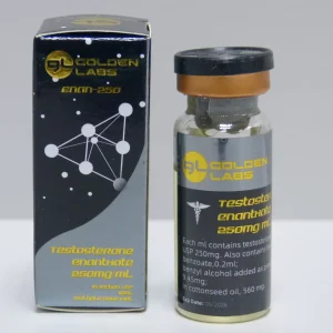 Testosteron Enanthate 250mg 10ml Golden Labs