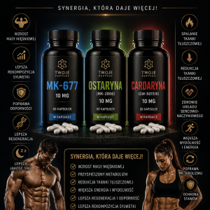 TITAN STACK – MK-677 + Ostaryna + Cardaryna