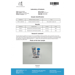 Alternative view of GHK-CU 20mg+ EPITHALON 10mg MIX