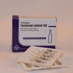 Alternative view of Testosterone Enanthate 250mg 10x1ml IRAN