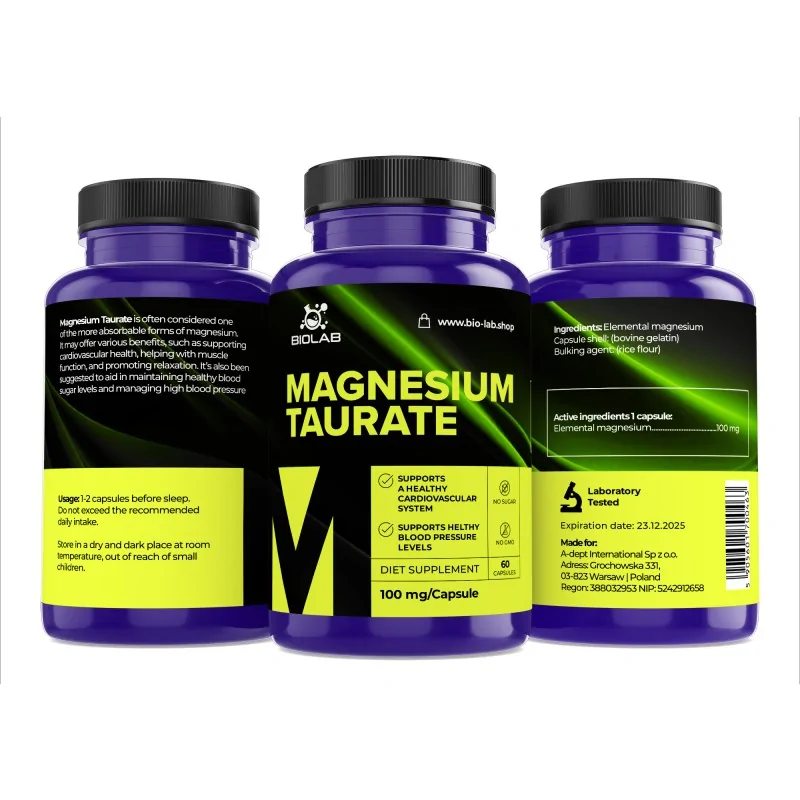 MAGNEZ TAURYNIAN 100mg