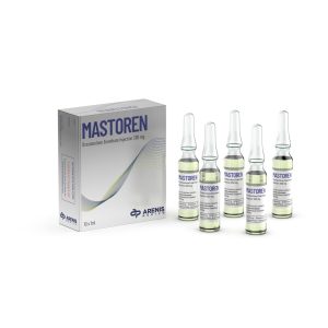 Drostanolone Enanthate 10x1ml Mastoren Arenis Medico