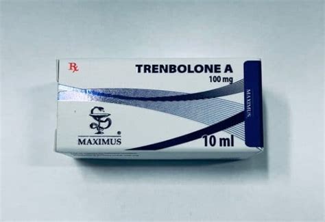 Trenbolone Acetate 100mg 10ml Maximus