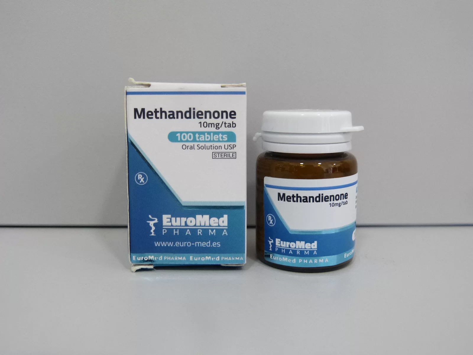 Metanabol Methandienone 10mg 100 tab EuroMed PHARMA