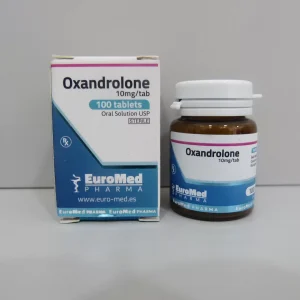 Oxandrolon 10mg 100tab EuroMed PHARMA