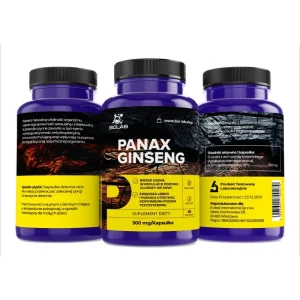 PANAX GINSENG 500mg 60kaps