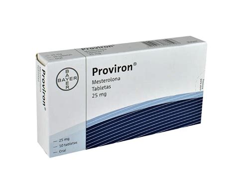 Proviron Masterolone 25mg 20tab